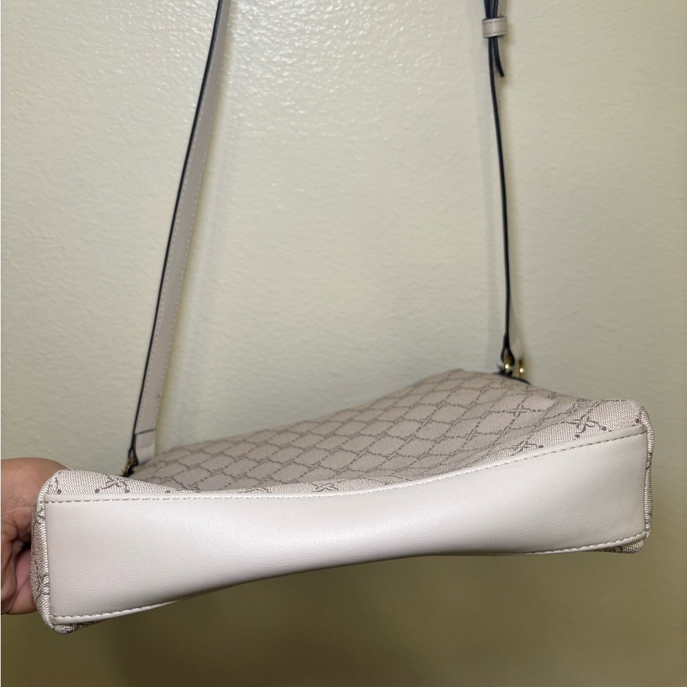 Nine West Crossbody Bag - Cream and Gold - Picture 5 of 6